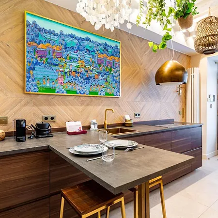 Guestready - Oasis Balinaise Au Coeur De Lejlighed Paris