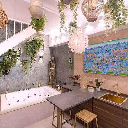 Guestready - Oasis Balinaise Au Coeur De Apartamento