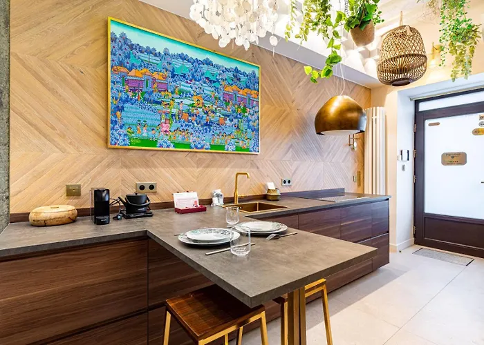 Guestready - Oasis Balinaise Au Coeur De Apartment Paris